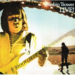 Trower ‎Robin – Robin Trower Live!|1976    Chrysalis ‎– 6307 569