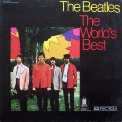 Beatles  The ‎– The World&8217s Best|1972  Odeon ‎– 27 408-4