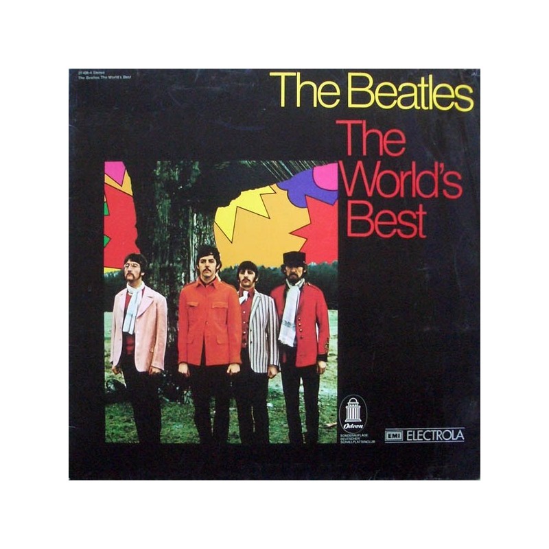 Beatles  The ‎– The World&8217s Best|1972  Odeon ‎– 27 408-4