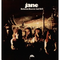 Jane ‎– Between Heaven And Hell|1977     Brain 60.055