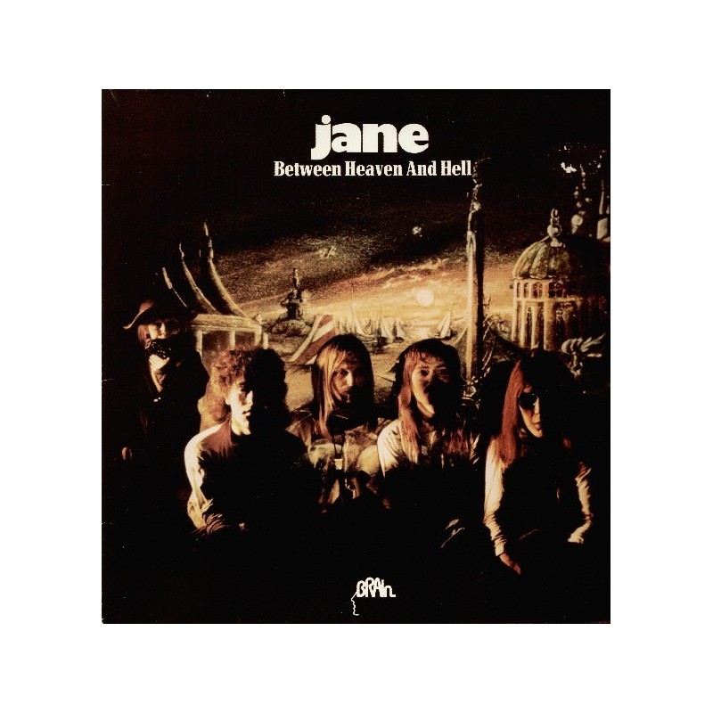 Jane ‎– Between Heaven And Hell|1977     Brain 60.055