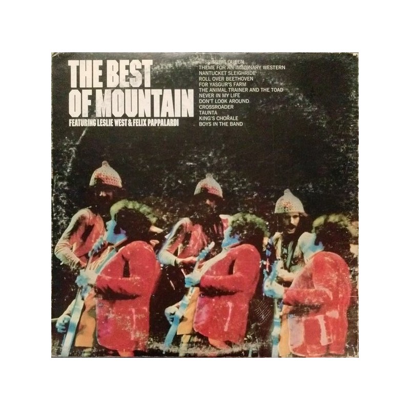 Mountain ‎– The Best Of Mountain|1973    Columbia KC 32079