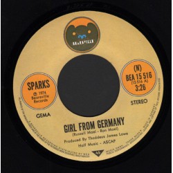 Sparks – Girl From Germany...