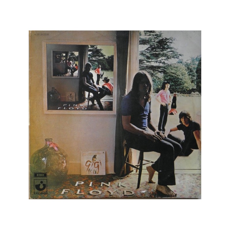 Pink Floyd ‎– Ummagumma|1976   Harvest ‎– 1C 172-04 222/23