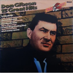 Don Gibson – 15 Great Hits...