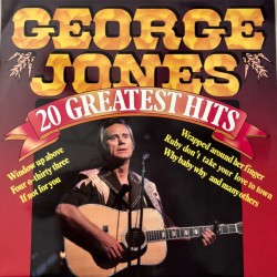 George Jones   – 20...