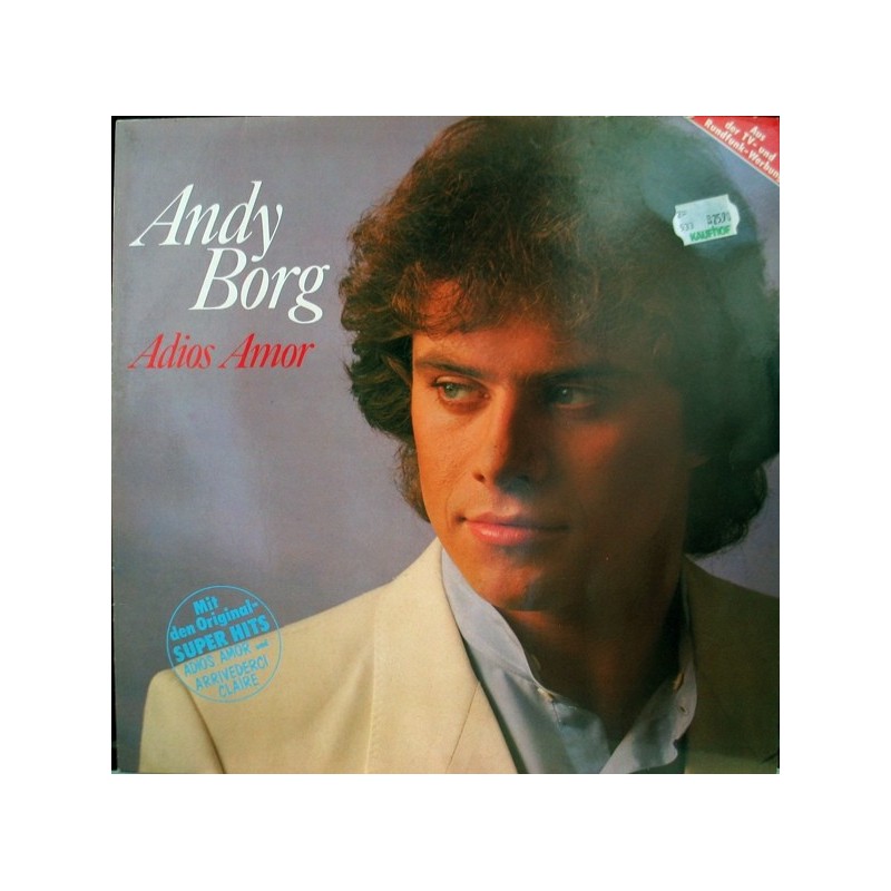 Borg ‎Andy – Adios Amor|1982   Papagayo 32 086-1