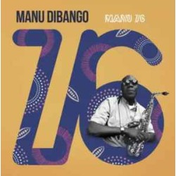 Manu Dibango ‎– Manu 76...