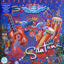 Santana ‎– Supernatural...