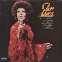 Laine ‎Cleo  ‎– Live!!! At Carnegie Hall|1974  RCA Victor ‎– LPL1 5015