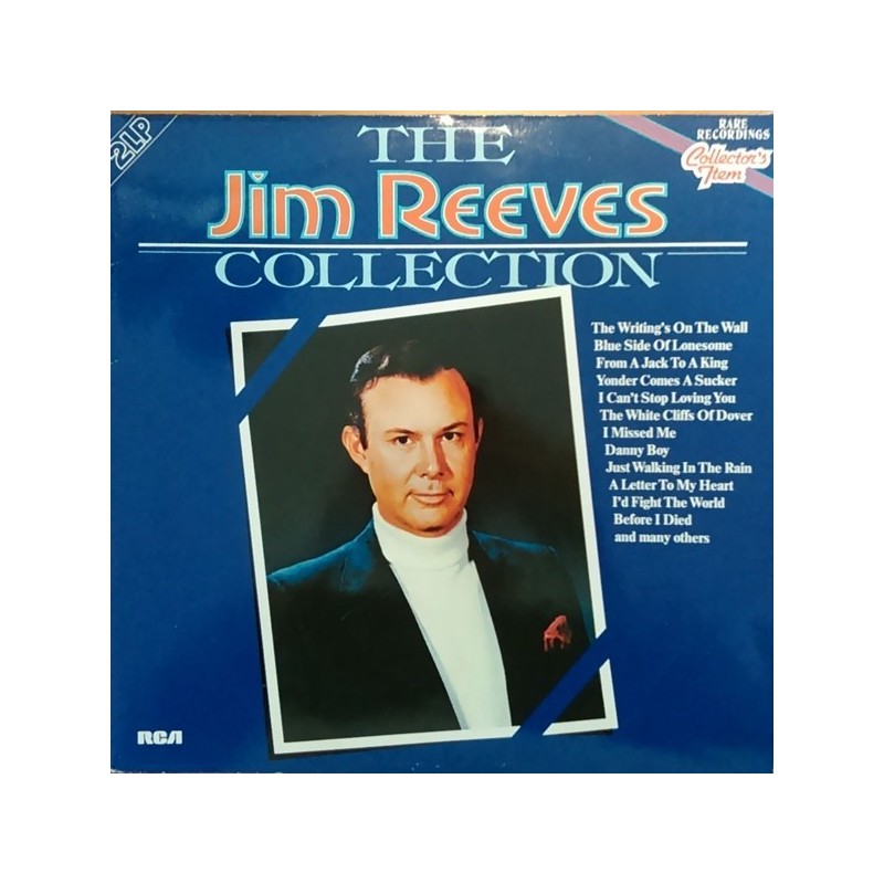  Reeves Jim‎– The Jim Reeves Collection 2 Lp|1983  RCA ‎– NL 45193