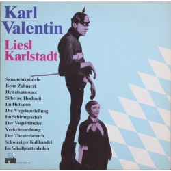 Karl Valentin · Liesl...