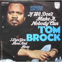 Tom Brock – If We Don't...