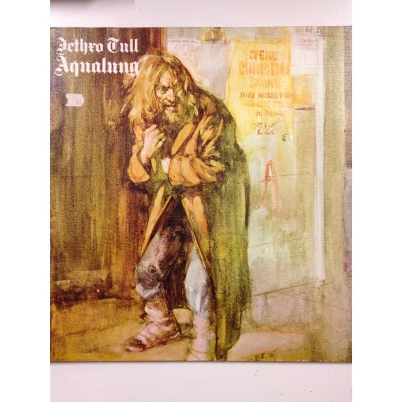 Jethro Tull ‎– Aqualung|1971   Chrysalis ‎– 202 659