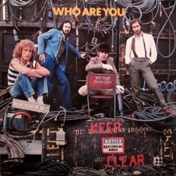 Who The ‎– Who Are You|1978   MCA Records ‎– MCA-3050