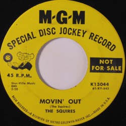 The Squires – Movin' Out...