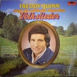 Quinn ‎Freddy – Singt Die Schönsten Deutschen Volkslieder|1977 Club Edition ‎– 34 138