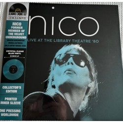 Nico  – Live At The Library...