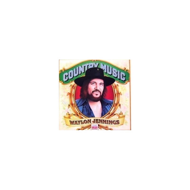 Jennings ‎Waylon – Country Music|1981  Time Life Music ‎– STW-102