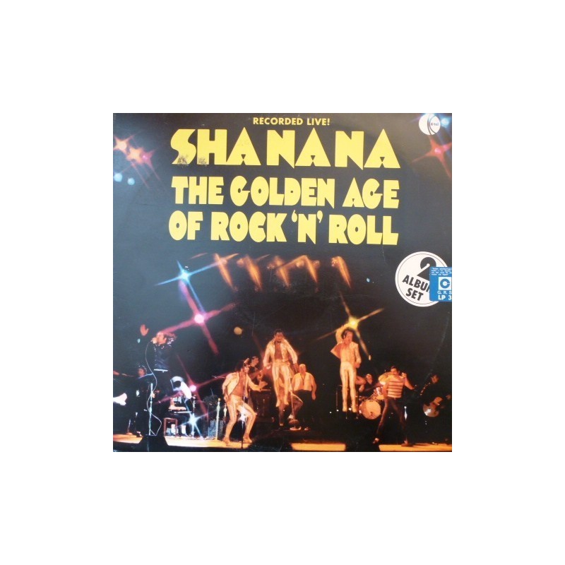 Sha Na Na  ‎– The Golden Age Of Rock 'n' Roll|1977   6.28432 2 LP