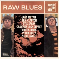 Various – Raw Blues |Decca...