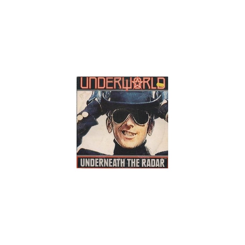 Underworld ‎– Underneath The Radar|1988   	Sire	925 627-1