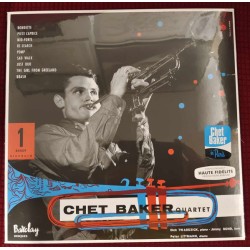 Chet Baker Quartet – Chet...