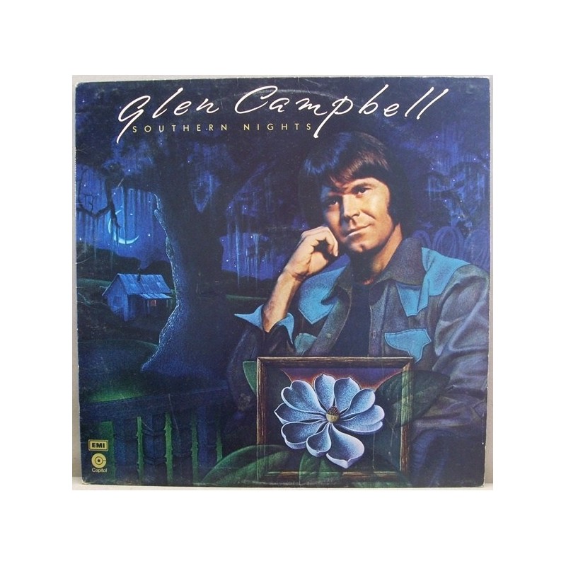 Campbell ‎Glen – Southern Nights|1977   Capitol Records	SO-11601