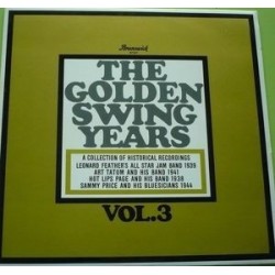 Various ‎– The Golden Swing Years Vol. 3|Brunswick ‎– 87 527