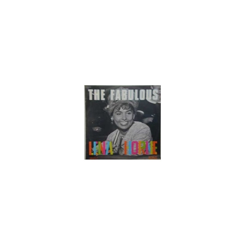 Horne ‎Lena – The Fabulous|1970   30 CV 1203