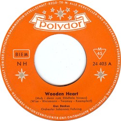 Backus Gus ‎– Wooden Heart...