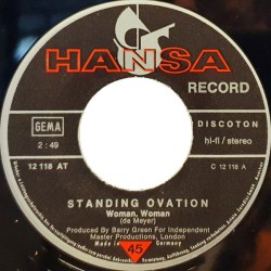 Standing Ovation ‎– Woman,...