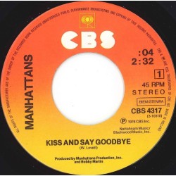 Manhattans  The ‎– Kiss And...