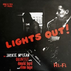 The Jackie McLean Quintet...