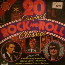 Various – 20 Original Rock...