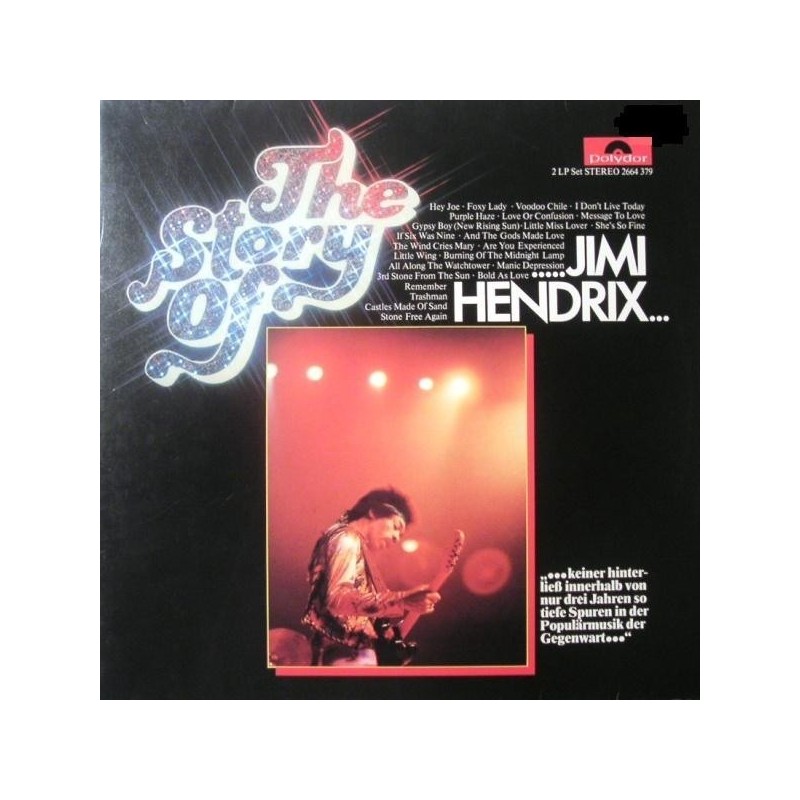 Hendrix Jimi ‎– The Story Of Jimi Hendrix|1978 Polydor ‎– 2664 379 2 LP  