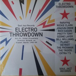 Various – Electro Throwdown...