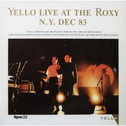 Yello – Live At The Roxy...