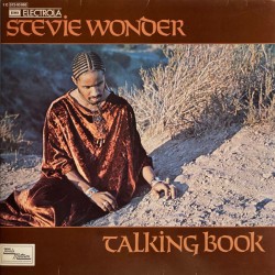 Wonder ‎Stevie – Talking...