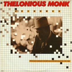 Thelonious Monk – Evidence...