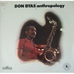 Byas Don  ‎– Anthropology|1967   Intercord ‎– 28 438-0 U