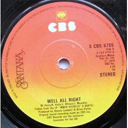 Santana – Well All Right...