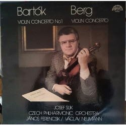 Bartók-Berg – Violin...