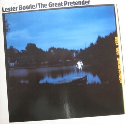 Bowie ‎Lester – The Great Pretender|1981   ECM 1209