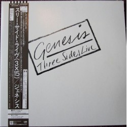 Genesis – Three Sides Live...