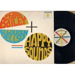 Bailey Pearl & Louis Bellson ‎– Happy Sounds|1962     Roulette	SR 25167