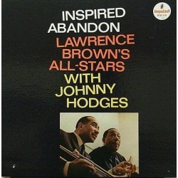 Brown's Lawrence All-Stars with Johnny Hodges ‎– Inspired Abandon|Impulse! ‎– AS-89