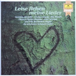 Schubert – Leise Flehen...