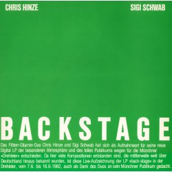 Chris Hinze - Sigi Schwab...