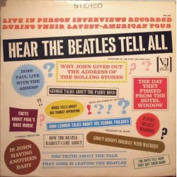 Beatles  The ‎– Hear The Beatles Tell All| 624785 AO